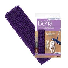 Bona Pet System Microfiber Sweeping Pad Dust Mop, Mop Pads, Household Cleaning Supplies, Types Of Flooring