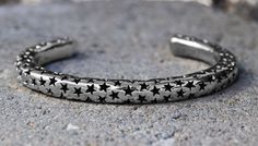 #KingBaby #HandCrafted #ForTheChosenFew #Jewelry #Bracelet #Cuff #Star #KingBabyJewelry #KingBabyBrand Luxury Sterling Silver Cuff Bracelet Bangle, Luxury Polished Sterling Silver Cuff Bracelet, Luxury Sterling Silver Engraved Cuff Bracelet, Luxury Engraved Sterling Silver Cuff Bracelet, Handmade Luxury Sterling Silver Bangle, Luxury Handmade Sterling Silver Bangle, King Baby Jewelry, Star Bracelets, King Baby