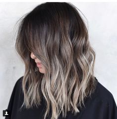 Ombre Hair Color For Brunettes, Balayage Hair Color Ideas, Balayage Hair Color, Ombre Hair Blonde, Brunette Balayage, Brunette Color, Brunette Balayage Hair, Hair Color Ideas For Brunettes