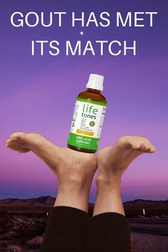 Say goodbye to Gout. If you have joint, muscle or nerve discomfort, your uric acid levels may already be high. Luckily, it's never too late to cleanse your body, break down uric acid crystals, and feel amazing. Take $5 off your first purchase! #uricacid #uricacidrelief #uricacidsupport Diet Schedule, Body Flush