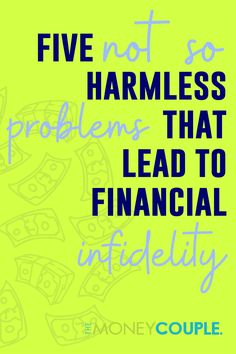 the quote for five not to harmless problems that lead to financial indidentity