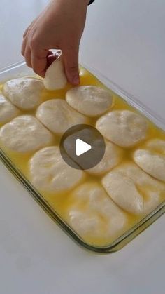 Filo Pastry Recipes, Best Bread Recipe, Delicious Snacks Recipes, Fun Baking Recipes, Food Videos Cooking, Pastry Recipes, Food Cakes