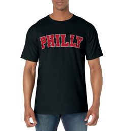 PRICES MAY VARY. Retro Philadelphia, Pennsylvania apparel for women, men, girls, boys, youth and kids that are from Philly. Retro Philadelphia Distressed Philly is great for present. Lightweight, Classic fit, Double-needle sleeve and bottom hem Collegiate Cotton T-shirt With Name Print, Collegiate Black T-shirt With Name Print, Casual T-shirt With Name Print For Fans, Vintage Philadelphia, Philadelphia Pennsylvania, Buy Vintage, Branded T Shirts, Pennsylvania, Philadelphia