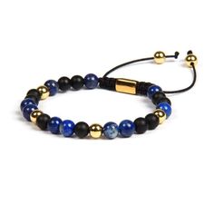 24/7 Customer Service Free United States Shipping 1 Year Warranty on All Products Adjustable Size Handmade with Care 6 mm Onyx Beads 6 mm Lapis Lazuli Beads Sometimes, whether in our work life or our relationships, it can feel like we’re walking a tight rope. Adopting the energy of Onyx let’s you breathe easier, giving you the balance, confidence and protection to take the next step. Lending you strength of mind, onyx will help you to see what is weighing you down and release it from your life. Adjustable Gemstone Beaded Bracelets, Adjustable Blue Bracelets With 8mm Beads, Adjustable Blue Beaded Bracelets 8mm, Friendship Bracelets With Gemstone Beads, Adjustable Rosary Bracelet With Gemstone Round Beads, Adjustable Braided Bracelets With 8mm Beads For Healing, Adjustable Hand-strung Beaded Round Bracelets, Adjustable Spiritual Bracelet With Polished Beads, Adjustable Healing Bracelets With Polished Beads