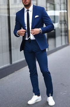 Mens Clothing Trends, Social Clothes, Shirt And Tie Combinations, Men's Business Suits, Groomsmen Suits, Prom Suits