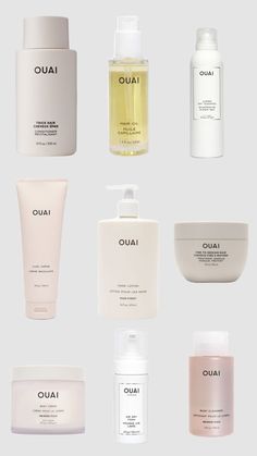 #ouai #skincare#hair#haircare#white#tan#beauty#preppy #preppystore #followforfollow #outfitinspo #beautiful Ouai Products, Ouai Hair, Ouai Haircare, Shampoo Brands, Hair Skin Nails, Body Skin Care Routine, Soft Hair, Skin Care Products, Hair Skin