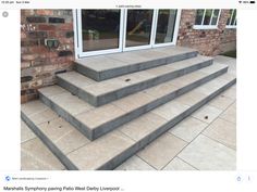 an image of a set of stairs outside