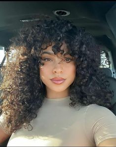 Hairstyle Ideas For Long Hair, Ideas For Long Hair, Curly Cut, Black Curly, Beautiful Curly Hair, Hair Women, Fluffy Hair, Hair Crush