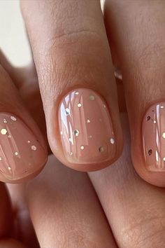 Milky Nails, Minimal Nails, Christmas Nails Acrylic, Orange Nails, Bridal Nails, Chic Nails