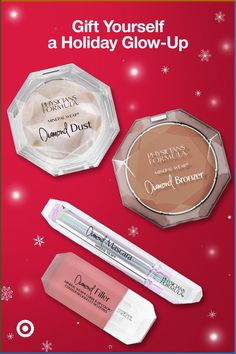 Get a flawless, stunning finish this holiday season with Physicians Formula Mineral Wear collection. Available at Target. Blush Application, Event Hair, Wedding Makeup Tutorial, Date Night Makeup, Holiday Makeup Looks, Bridal Eye Makeup, Paid Ads, Makeup News, How To Apply Blush