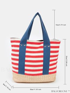 BagForLove - Stylish Striped Beach Tote - Fashionable, Lightweight, and Versatile for Daily Shopping Product Description Color Multicolor Type Square Bag Bag Size Medium Pattern Type Striped Composition 100% Polyester Material Polyester Size Chart INCH CM Strap Length Bag Length Bag Width Bag Height Handle Height 0 inch 11.8 inch 3.1 inch 9.8 inch 5.9 inch Strap Length Bag Length Bag Width Bag Height Handle Height 0 cm 30 cm 8 cm 25 cm 15 cm Details Pictures Similar Products h2 { text-align: center; } /* æ¢è¡ */ li{ white-space: normal; word-break: break-all; word-wrap: break-word; } .red-box { width: 100%; display: flex; flex-direction: row; flex-wrap: wrap; justify-content: center; } .red-box > div { width: 190px; height: 250px; margin: 10px; } .red-box > div > a > img { width: 190px; Details Pictures, Word Wrap, Beach Tote, White Space, Bag Bag, Square Bag, The Row, Bag Lady