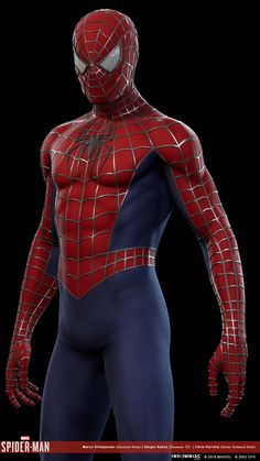 the amazing spider - man is shown in this image