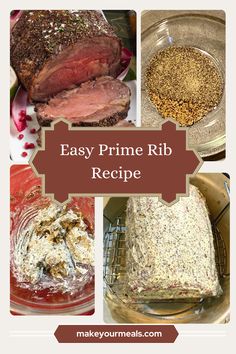 Prime Rib is the perfect recipe to make for any special occassions you may have coming up! Take a look at this article to learn how to make it yourself!