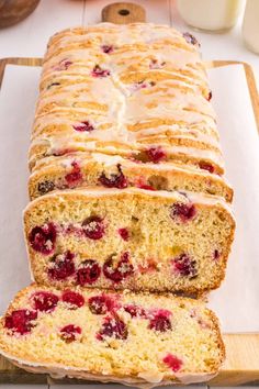 Orange Loaf Recipe, Cranberry Dessert, Orange Bread, Blueberry Loaf, Cranberry Orange Bread, Pumpkin Chocolate Chip Bread, Breakfast Sweets, Freshly Squeezed Orange Juice, Frozen Cranberries