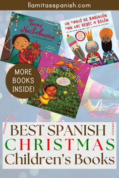 the best spanish christmas children's books for kids to read and share with each other