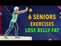 Seniors Workout, Exercise To Reduce Waist, Exercise For Lower Belly, Reduce Belly Fat Workout, Exercises To Lose Belly, Workouts For Women, Effective Exercises