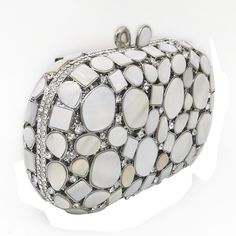 100% handmade evening bags. For Women Who Go For Shopping, Dating, Evening Party or Wedding.Manufacturing time about 5 days, Send us inquiry for wholesale or OEM production. Glamorous White Evening Bag Gift, Glamorous White Evening Bag As Gift, Elegant White Clutch Coin Purse, Elegant White Rectangular Coin Purse, Elegant White Coin Purse, Luxury White Evening Bag For Wedding Guest, Purse For Wedding, Shell Bag, Ambrosia Salad