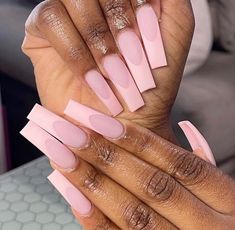 Claw Nails, Cute Acrylic Nail Designs, Yay Or Nay, Long Square Acrylic Nails, Trendy Nail Design, Get Nails, Girls Nails, Square Acrylic Nails, Pretty Acrylic Nails