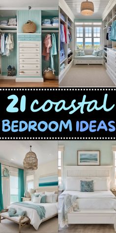 Make your home into a summer house with coastal decor and decorating ideas. Do a relaxing coastal bedroom with coastal bedroom ideas from beachy bedrooms to coastal style bedrooms. If you're looking for coastal decorations to coastal room for inspiration for a neutral coastal bedroom bring beach into your summer house with beach house decor, nautical bedroom accents, and beach-themed bedroom ideas. From coastal bedrooms to beachie bedrooms coastal decor and decorating ideas will create an escape Beach Theme Bedroom For Teens, Beachy Bedrooms, Neutral Coastal Bedroom, Bedroom Coastal Style, Coastal Style Bedroom, Bedroom Accents, Coastal Bedroom Ideas, Bedroom Coastal, Beachy Bedroom