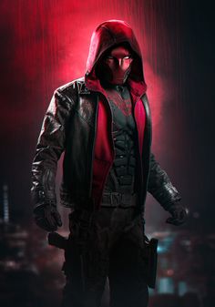 Red Hood Wallpaper, Red Hood Cosplay, Batman Red Hood, Hood Wallpapers, Batman Suit, Dc Comics Wallpaper