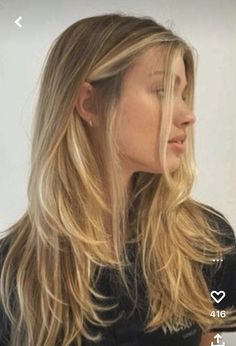 Hairstyles For Layered Hair, Blonde Hair Inspiration, Blonde Hair Looks, Haircuts Straight Hair, Haircuts For Long Hair, Long Hair Cuts, Layered Haircuts