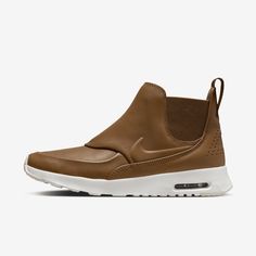 The modern Nike Air Max Thea Mid Women's Shoe comes equipped with updated design details comfort all year long. Nike Boots Women's, Nike Thea, Womens Nike Shoes, Nike Boots, Air Max Thea, Nike Air Max Thea, Travel Outfits, Women Lifestyle, Nike Shoes Women