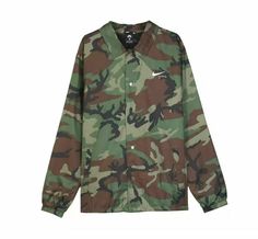 100% Authentic Guaranteed Brand New. Nike SB Skateboarding Black & Olive Green (Camo) Coaches Windbreaker Jacket  Sz X Small (XS) Unisex NEW AT9912 222 RARE. Check Out the Pictures for more details.  Fabric: 100% Polyester Size: X Small (XS) Unisex Size: Width (Pit to Pit) 19 1/2" & Lenght 29" Style: AT9912 222 Color: Black & Olive Green & Multi Color (Camo) Condition: Brand New With Tags Please Make Sure This Will Fit You Before You Order, Thank You. All items come from a pet & smoke free home. Camouflage Green, Black Olive, Coach Jacket, Green Camo, Nike Sb, New Nike, Windbreaker Jacket, Skateboarding, Military Jacket