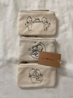 cherub sonny angel pouch brandy melville Pouches Aesthetic, Aesthetic Pouches, Brandy Melville Cherub, Kewpie Angel, Aesthetic Pouch, Cute Wallets, What In My Bag, Wallet Pouch