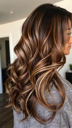 Brown Balayage Ideas That Will Make You Swoon! 🤩✨Brunette Brilliance: Get the Ultimate Hair Makeover🌟 Luscious Dark Brown Balayage Ideas to Dazzle Everyone! 💁‍♀️✨ So, get ready to Transform Your Look with the Latest Trend🔥 Dark Brown Balayage! 💇‍♀️✨ #BalayageGoals #HairTrendsetter #DarkBrownMagic #BalayageBeauties #DarkDelight #HairInspo #BrunetteBalayage #BalayageBeauty #DarkBrownDelight #SunKissedBrunette #BalayageHighlights #HairColorTrends #NaturalHairGoals #LowMaintenanceStyle #HairInspiration #StylishStrands Hair Colora, Hairstylist Fashion, Sandy Blonde Hair, Dark Brown Balayage, Balayage Ideas, Auburn Highlights, Baby Lights, Hair Color Streaks