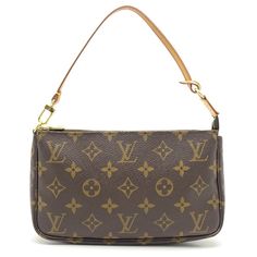 Louis Vuitton Monogram Pochette Accessoire Brown Accessory Pouch W21cmxh13cmxd3cm Brown Accessories, Bags Louis Vuitton, Accessory Pouch, Louis Vuitton Bags, Louis Vuitton Bag, Louis Vuitton Monogram, Limited Time, Bag Lady, Louis Vuitton