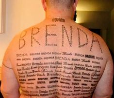 Brenda Brenda Brenda Brenda Brenda Brenda Brenda Brenda Brenda Brenda Brenda Brenda 😂 Brenda Tattoo, Tattoo Main, See Tattoo, Robin Wright, Sendai, Name Tattoo