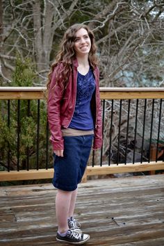 Fresh Modesty: Awk+Awe | Willa's Casual Look Casual Skirts, Cute Fashion