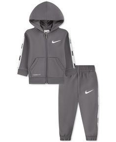 in stock Nike Baby Clothes, Joggers Set, Nike Baby, Jogger Set, Set Outfit, Fleece Hoodie, Baby Toys