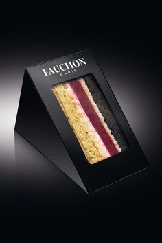 an image of a piece of cake in a box