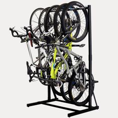 how to store 5 bikes Vertical Bike Stand, Standing Bike Rack, Freestanding Bike Rack, Bicycle Hanger, Vertical Bike Rack, Bike Rack Garage, Bike Storage Garage, Bike Storage Solutions, Bike Storage Rack