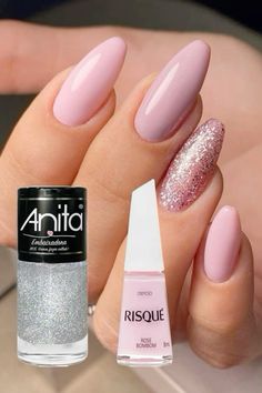 Nails Rosa, Soft Gel Nails, Neutral Nails, Stiletto Nails, Nude Nails, Almond Nails, Red Nails, Toe Nails, Glow Up?