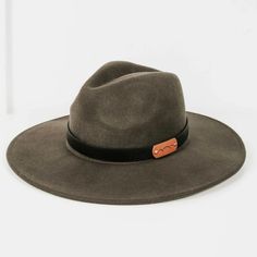 The Grand Teton Rancher Hat is the most premium wool rancher hat we've ever produced. We set out to make the highest quality Australian wool hat and refused to settle for less than that! This large fedora style is perfect to elevate your look, featuring a removable band that features the Grand Tetons in Driggs, Idaho. * 100% Wool. * Adjustable sizing with inner lined ribbon Fall Fedora Felt Hat For Western-themed Events, Country Style Wide Brim Solid Fedora, Fedora Felt Hat For Ranch In Fall, Fall Fedora Felt Hat For Ranch, Fall Ranch Fedora Felt Hat, Wide Brim Fedora For Western-themed Events, Ranch Style Flat Brim Fedora, Solid Fedora With Short Brim For Ranch, Solid Country Style Felt Hat With Flat Brim