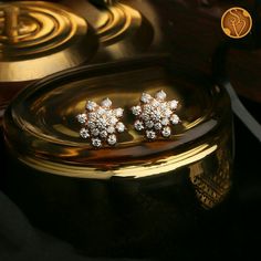 Diamond Pendants Designs, Real Gold Jewelry, Indian Jewellery Design Earrings