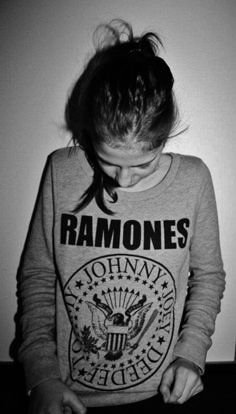 Ramones Rocker, A Girl, I Want, My Style, T Shirts, Like Button, My Closet, Pinterest Likes, Hair