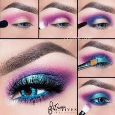 Doe Eye Makeup, Mermaid Tales, Festival Make Up, Blue Eyeshadow Looks, Eye Makeup Cosmetics