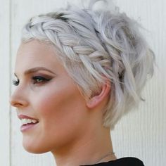 Long Pixie Hairstyles, Short Braids, Long Pixie, Bohol, Hair Envy, Pixie Hairstyles, Hair Today