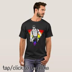 Gay Bear Stud Gay Pride LGBT Rainbow Flag Shirt #lgbt #gaypride #pride #tshirts #pridetshirts Rainbow Flag Lgbt, 70s T Shirts, Gay Pride Shirts, Lgbt T Shirts, Shark T Shirt, Rainbow Flag, Pride Tshirts, Flag Shirt, Fishing T Shirts