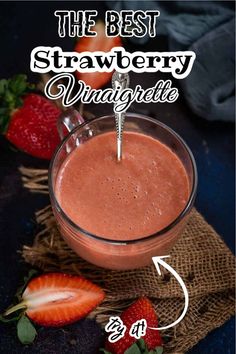 the best strawberry mango smoothie recipe