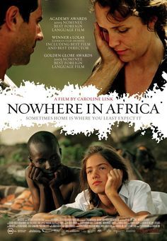 the movie nowhere in africa features two people and one is looking at another person's face