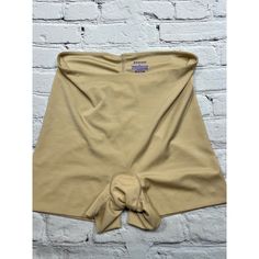 This Is A Pair Of Spanx By Sara Blakely Nylon Blend Shaping Shorts With High And 3” Inseam In Size Large, Nude Color. Worn Only A Couple Of Times. Pre-Owned, But In Excellent Condition With No Visible Flaws. I Sell Only Euc Or Nwt Items That Come From A Single Owner, Smoke-Free, Cockapoo-Friendly Environment. Not Thrifted. If There Is Any Sort Of Flaw I Will Mention It In The Title And Write It In Caps In The Description. I’m An Active Seller And Usually Ship Next Day. I’m Always Happy To Offer Basic Stretch Bottoms With Built-in Shorts, Fitted Nylon Boxer Briefs, Fitted Solid Color Casual Boxer Briefs, Casual Fitted Solid Boxer Briefs, Casual Fitted Solid Color Boxer Briefs, Casual Solid Color Fitted Boxer Briefs, Stretch Shapewear Boxer Briefs, Stretch Boxer Briefs Shapewear, Stretch Boxer Briefs With Elastic Waistband