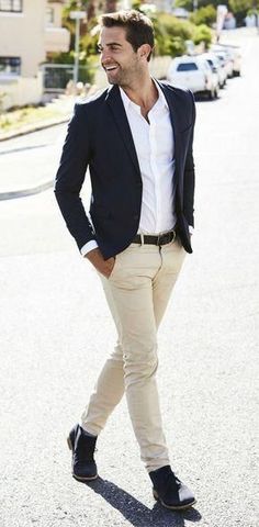 Business Casual Style Guide Spring Business Outfits, Best Business Casual Outfits, Business Attire For Men, Mens Fashion Edgy, Mens Fashion Rugged, Mens Spring Fashion, Hipster Mens Fashion, Traje Casual