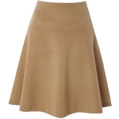 Hobbs Marion Skirt, Camel ($205) ❤ liked on Polyvore Camel Skirts, Skirt Wool, Sewing Clothes Women, Beige Skirt, Work Skirts, Simply Lovely, Work Clothes, Wool Skirts, What I Wore