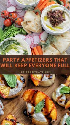 party appetizers that will keep everyone full