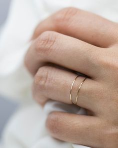 Super Dainty 14K Solid RingSimple, minimalist everyday Ring   Available in 14K Yellow Gold or 14K White Gold Hammered Finish Options: Single or Set of Two  US Ring Size Simple 14k Gold Midi Rings, Simple Everyday 14k Gold Stackable Rings, Delicate Minimalist 14k Gold Midi Rings, 14k Gold Filled Simple Midi Rings, Simple 14k Gold Filled Rings, Minimalist 14k Gold Stackable Rings With Simple Design, Minimalist 14k Gold Double Band Ring, Minimalist Double Band 14k Gold Rings, Everyday 14k Gold Stackable Rings With Simple Design