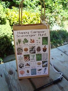 a collage of photos showing different things in the grass and on display at an outdoor event